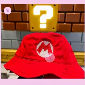 ⭐️ SUPER MARIO BUCKET HAT ⭐️